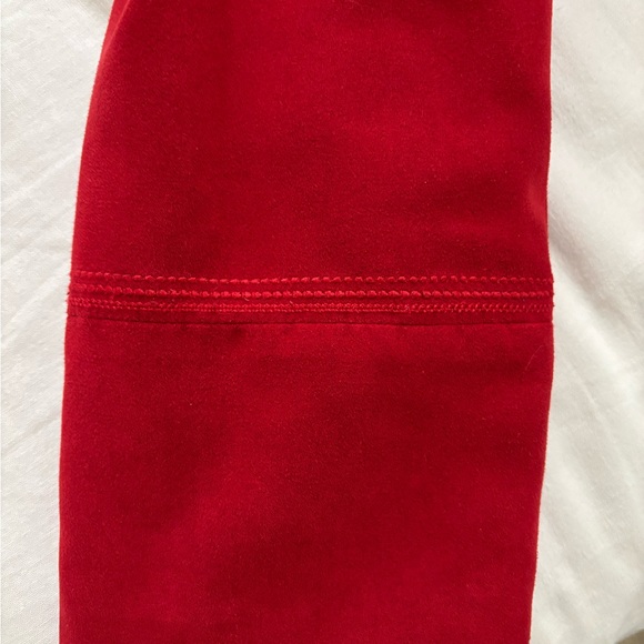 Conrad C Faux Suede Red Jacket - Picture 5 of 14